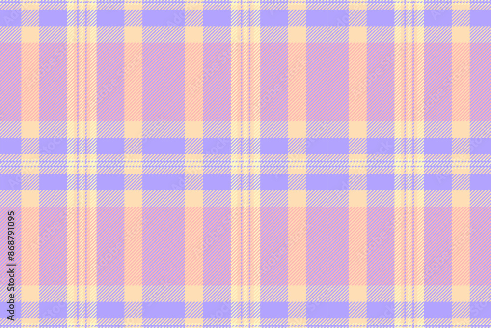 Window fabric plaid vector, patterned background pattern texture. Customer tartan seamless check textile in light and indigo colors. Window fabric plaid vector, patterned background pattern texture. Customer tartan seamless check textile in light and indigo colors.