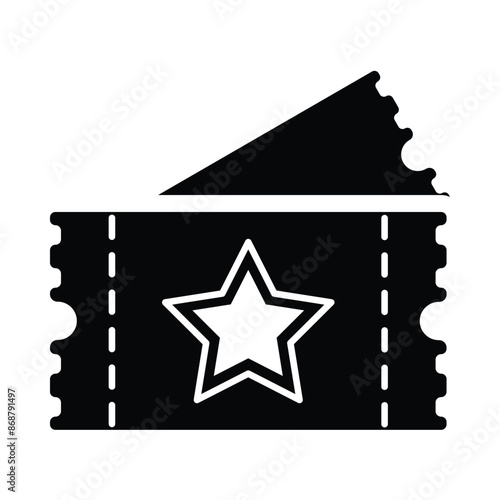 Set of ticket icon collection. cinema, coupon, vouchers, token, discount, vacation, shopping. Ticket of event symbol. Vector Illustration.