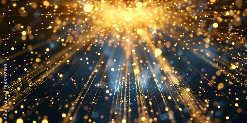 Abstract gold background Abstract gold background