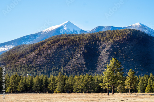 Flagstaff San Fransisco Peaks Northern Arizona