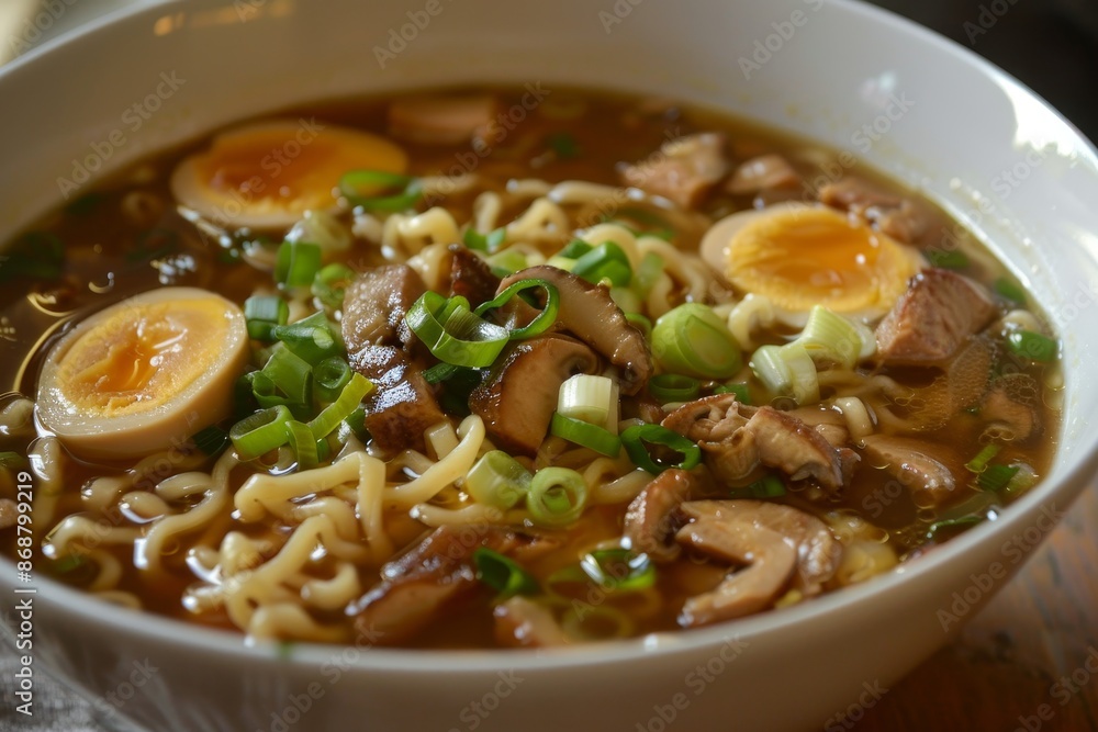Soy Ramen in Pork Broth