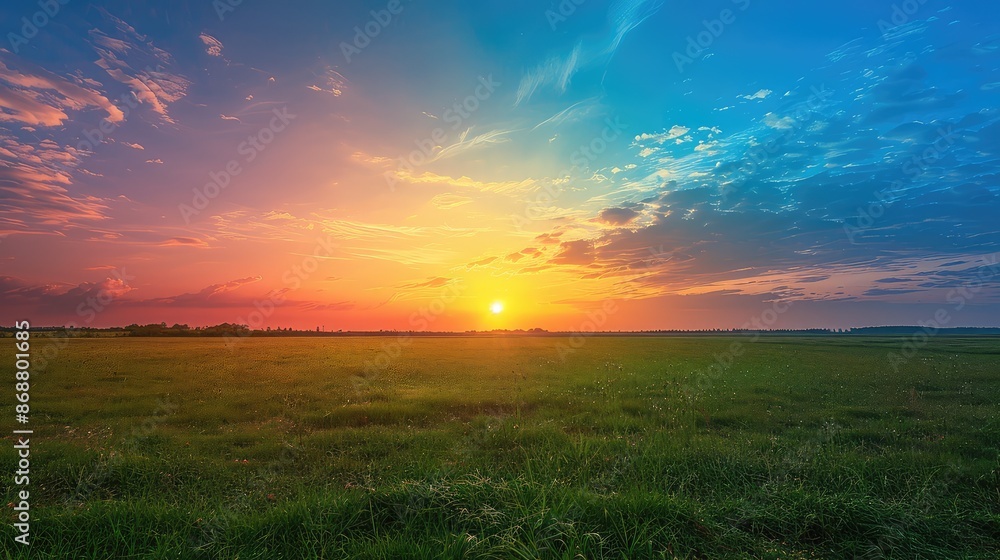 Daytime Transitions: Sunrise, Morning, Noon, Sunset, and Night Daytime Transitions: Sunrise, Morning, Noon, Sunset, and Night