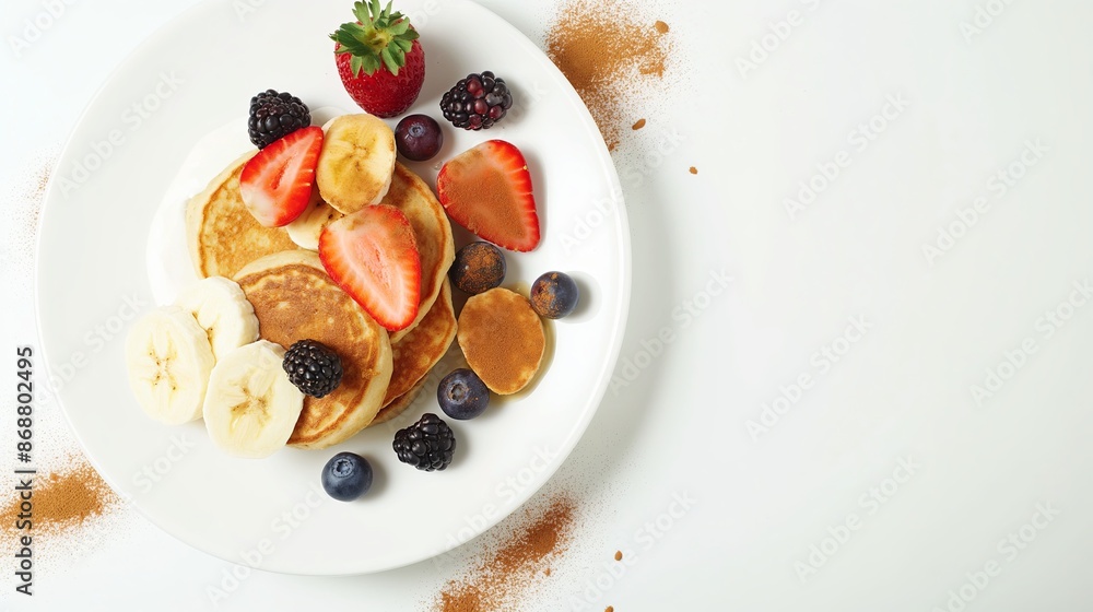 Banana Oat Pancakes Banana Oat Pancakes