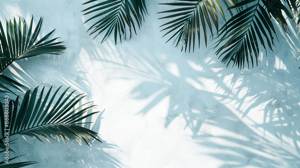 palm tree branches palm tree branches