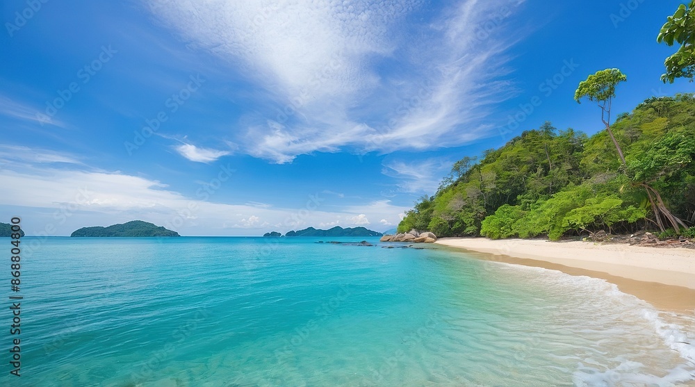 beautiful tropical paradise beach beautiful tropical paradise beach