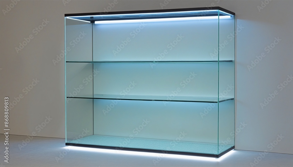 Biblical artifacts and modern furniture blend seamlessly on the historically-inspired LED-lit display shelf in the museum Biblical artifacts and modern furniture blend seamlessly on the historically-inspired LED-lit display shelf in the museum