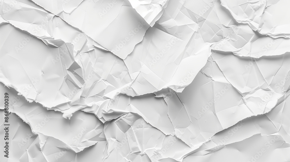 Fototapeta premium crumpled paper background