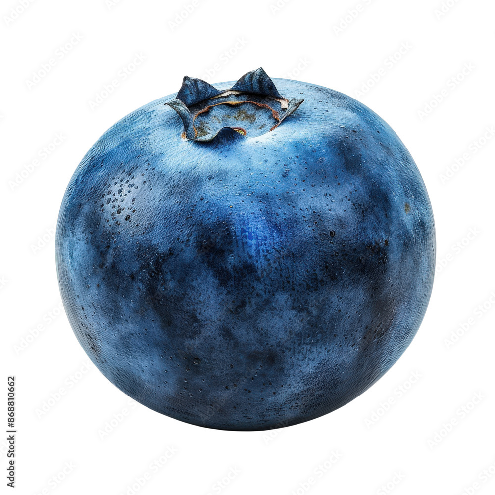 Close-up of a fresh, vibrant blueberry on a white background. Perfect for healthy eating, food photography, and fruit-themed concepts. Close-up of a fresh, vibrant blueberry on a white background. Perfect for healthy eating, food photography, and fruit-themed concepts.