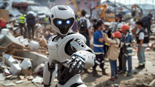 Robot Aid: Empowering Disaster Relief Efforts