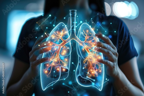 Pulmonary concerns, problems of lung disease, as emphysema, bronchitis, and the effects of air pollution, smoking, and infections on lung function.
