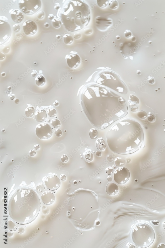 A close-up shot of a mixture of different liquids A close-up shot of a mixture of different liquids