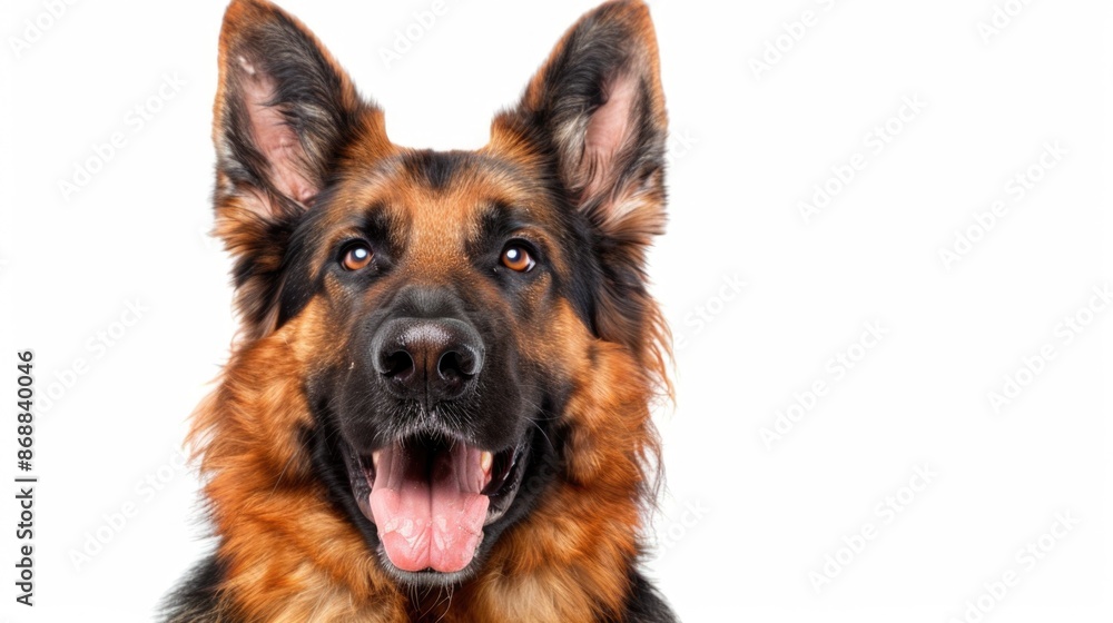 Close-up shot of a dog's open mouth, suitable for use in pet-related or animal-themed contexts Close-up shot of a dog's open mouth, suitable for use in pet-related or animal-themed contexts