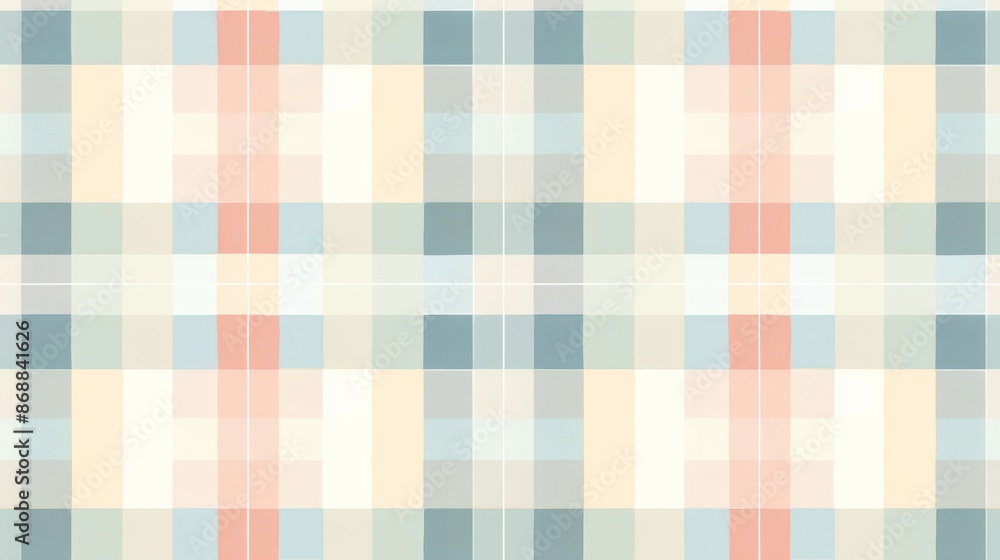 Abstract Pastel Plaid Pattern Abstract Pastel Plaid Pattern
