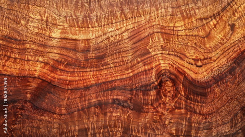 Naklejka premium Intricate Wood Grain Pattern