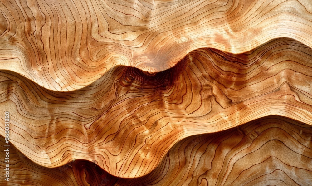 Polished beech wood texture Polished beech wood texture