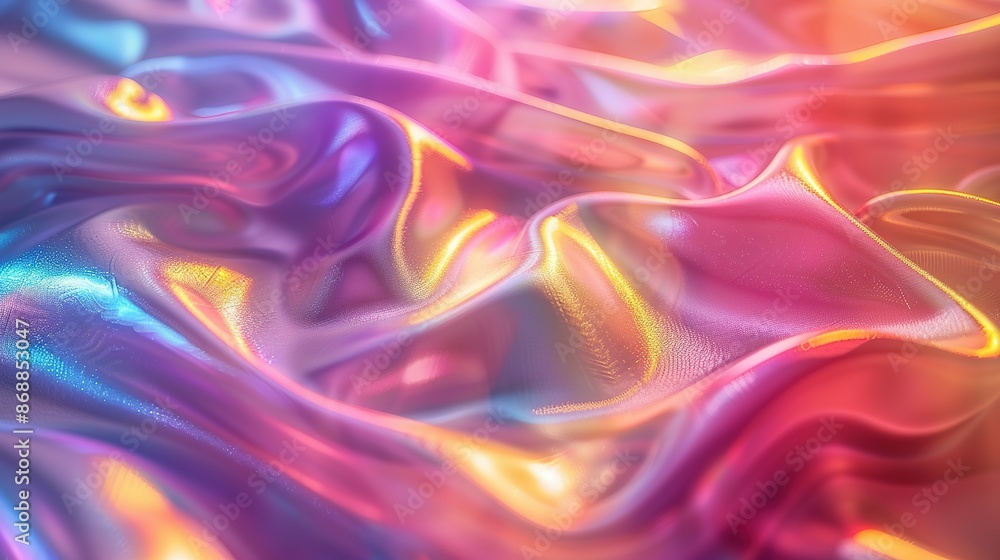 Obraz premium Holographic Blur Spectrum