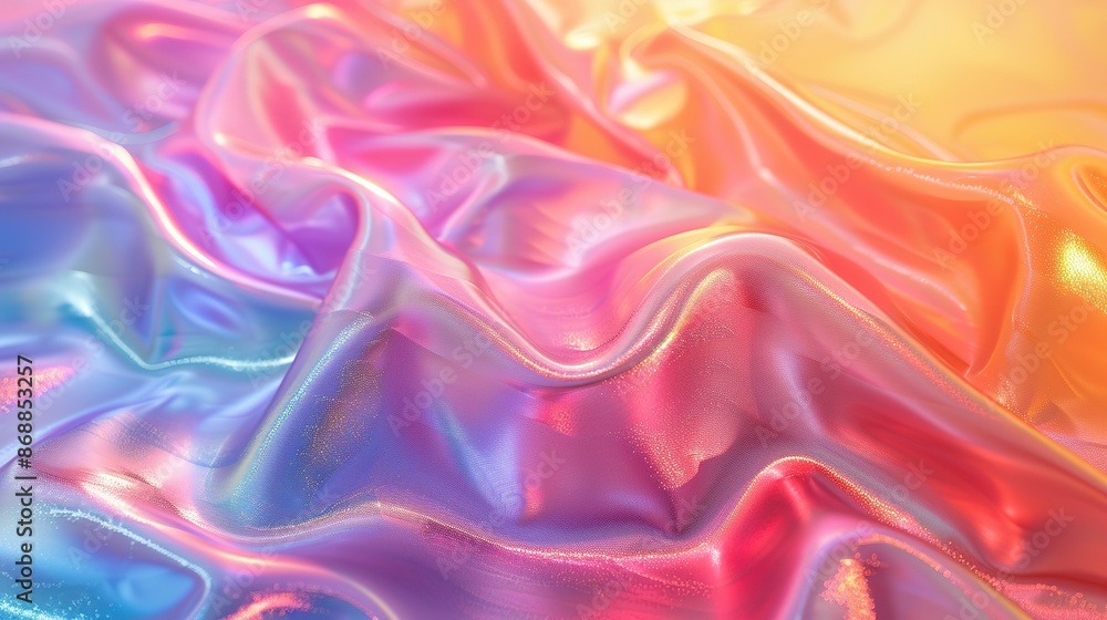 Shimmering Holographic Veil Shimmering Holographic Veil