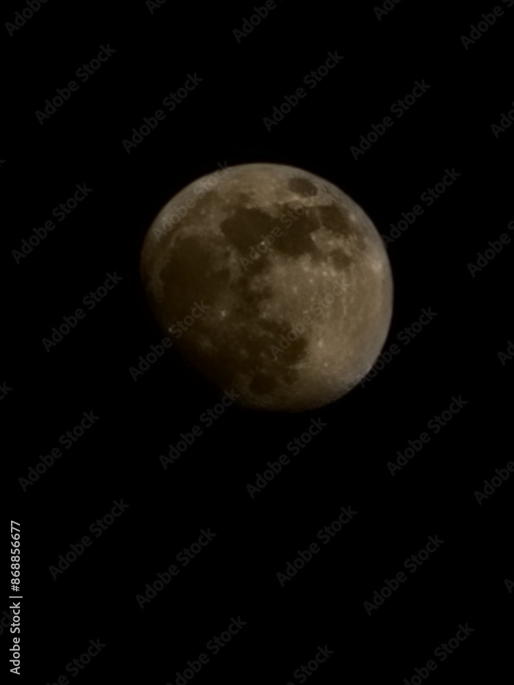 Obraz premium Full moon