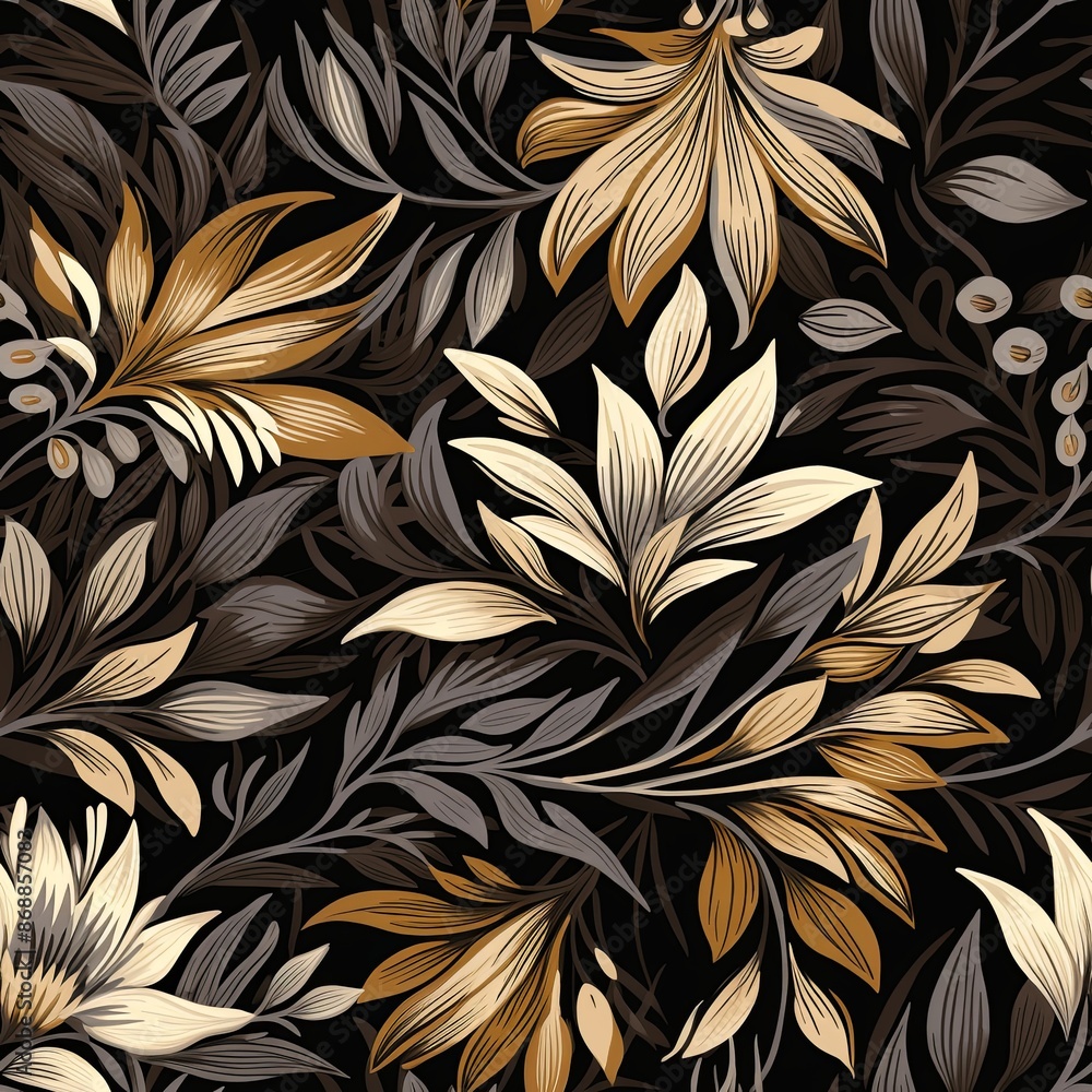 abstract seamless floral pattern abstract seamless floral pattern