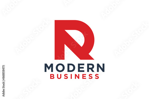 Free Download R letter vector logo design template - GFXLoad