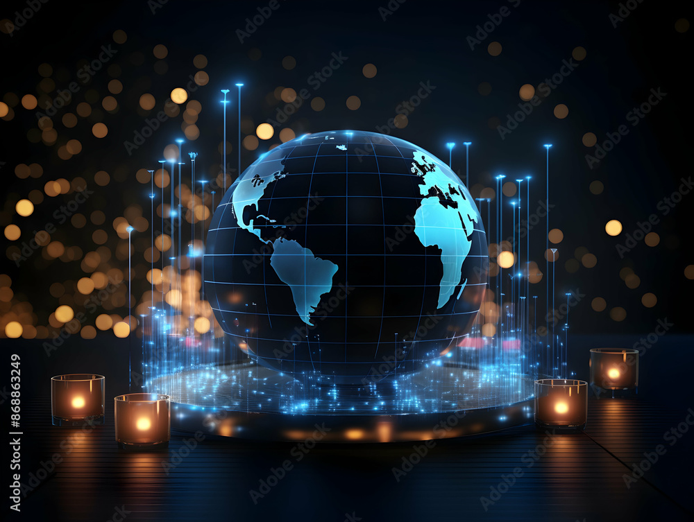 Financial data document, graph chart report statistic, marketing research development planning management, strategy analysis accounting, Financial business technology hologram concept. Financial data document, graph chart report statistic, marketing research development planning management, strategy analysis accounting, Financial business technology hologram concept.