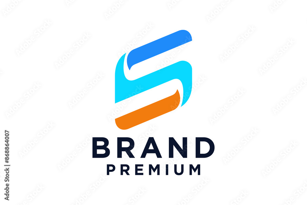 Letter S logo design template Letter S logo design template