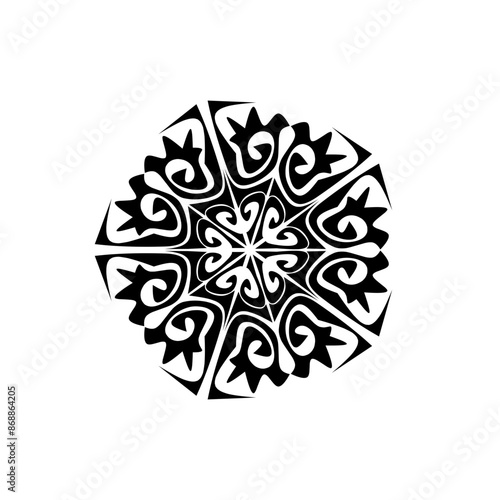 snowflake ornament