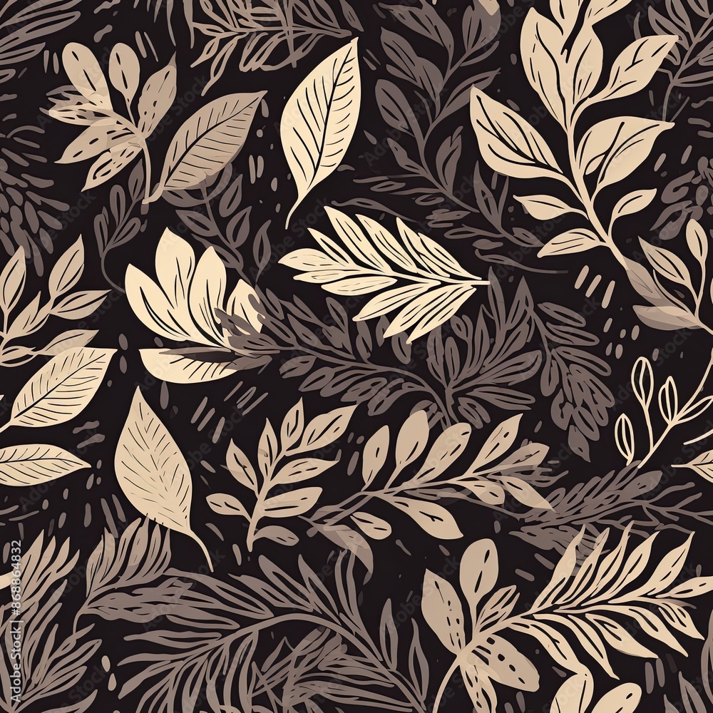 abstract seamless floral pattern abstract seamless floral pattern
