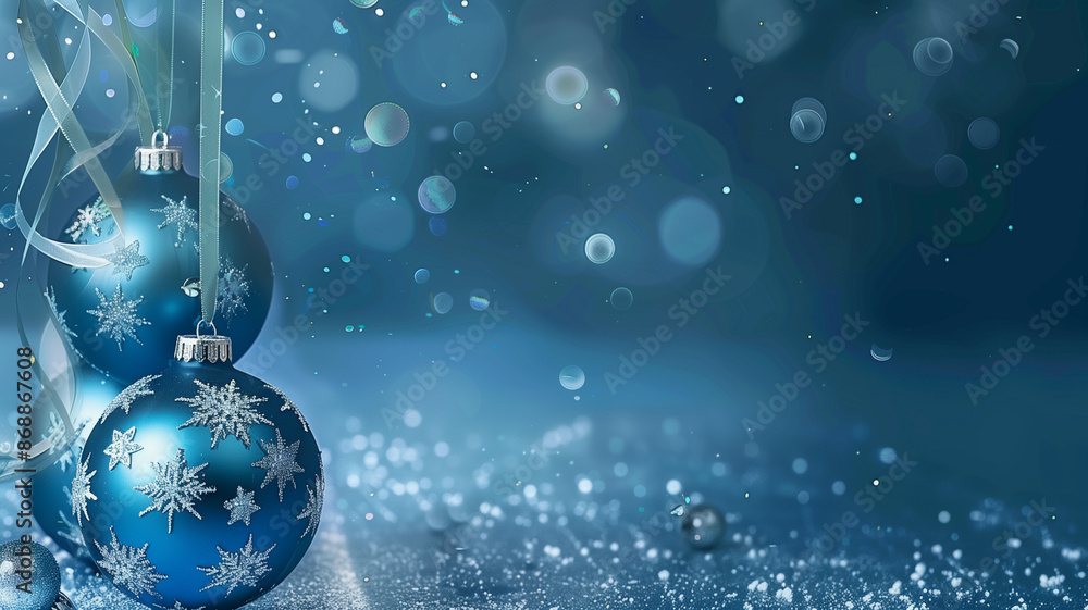 Happy new year banner concept design on blue background Happy new year banner concept design on blue background