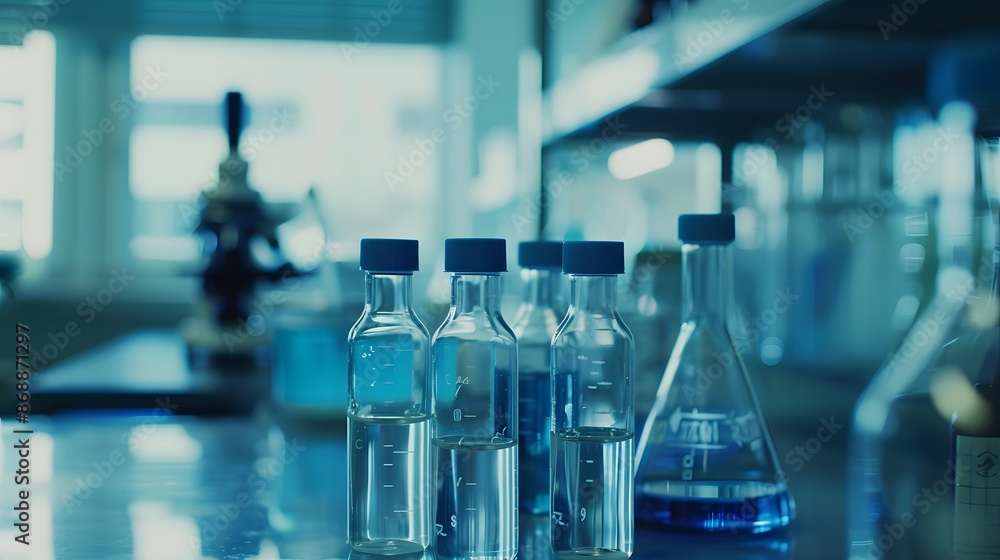 science laboratory test tubes , lab equipment for research new medical. science laboratory test tubes , lab equipment for research new medical.