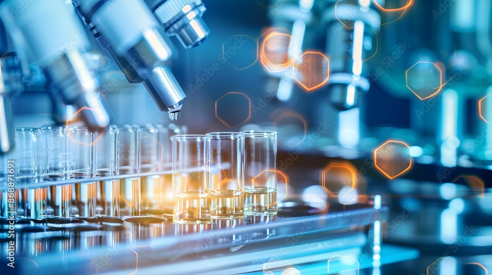 science laboratory test tubes , lab equipment for research new medical. science laboratory test tubes , lab equipment for research new medical.
