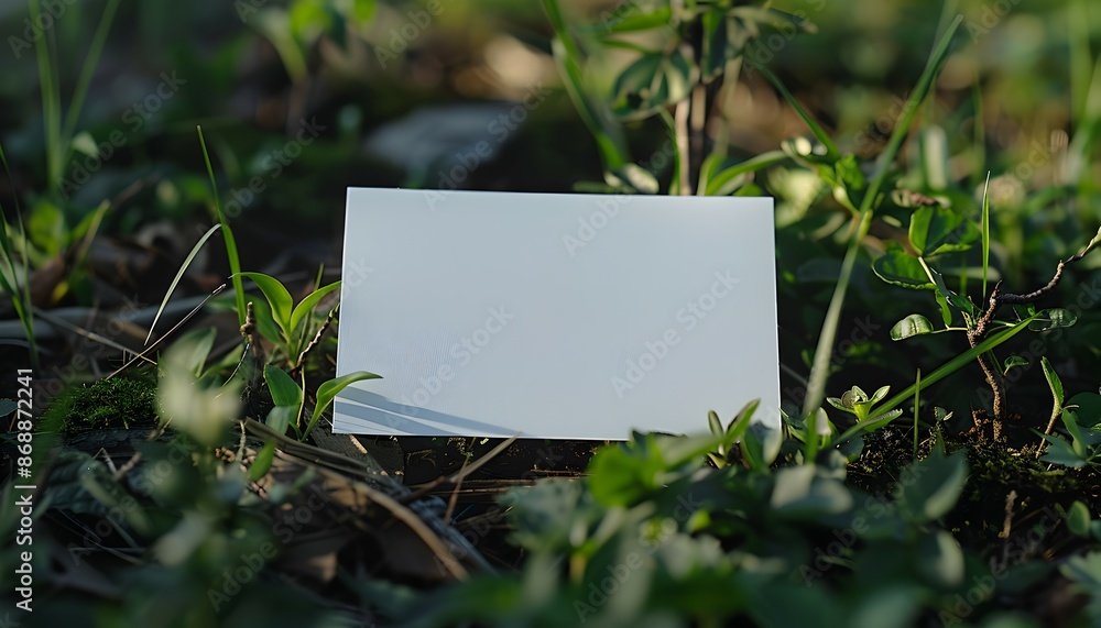 A blank white note, found in a random peaceful scene, perfect for advertising purposes, Blank cards and envelope with cotton flowers top view on white,Wedding mockup A blank white note, found in a random peaceful scene, perfect for advertising purposes, Blank cards and envelope with cotton flowers top view on white,Wedding mockup