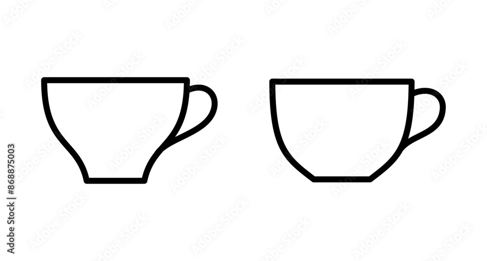 coffee cup icon vector isolated on white background. Coffee cup icon. Coffee vector icon. Tea coffee cup icon vector isolated on white background. Coffee cup icon. Coffee vector icon. Tea