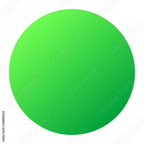 calming green gradient on bright white background, ideal for illustration and design, bright space, gentle hues, collect, green background © rattinan