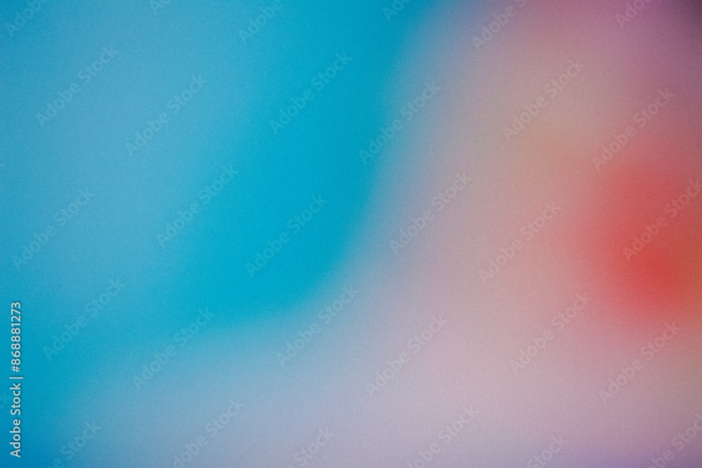 Grainy Blue color gradient abstract background, noise texture effect Grainy Blue color gradient abstract background, noise texture effect