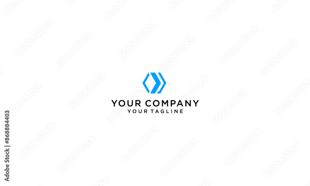 Obraz premium company logo abstract