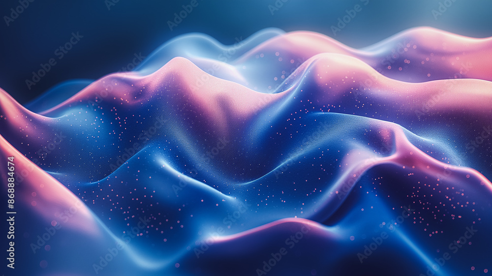 Fototapeta premium Fashion an impressive digital artwork highlighting an abstract background texture with realistic 3D depth.