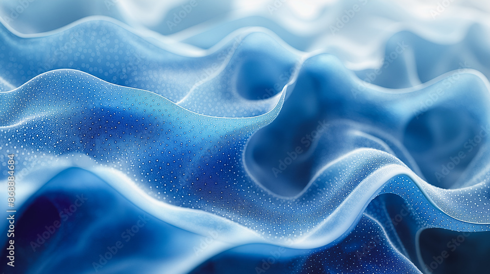 Obraz premium Fashion an impressive digital artwork highlighting an abstract background texture with realistic 3D depth.