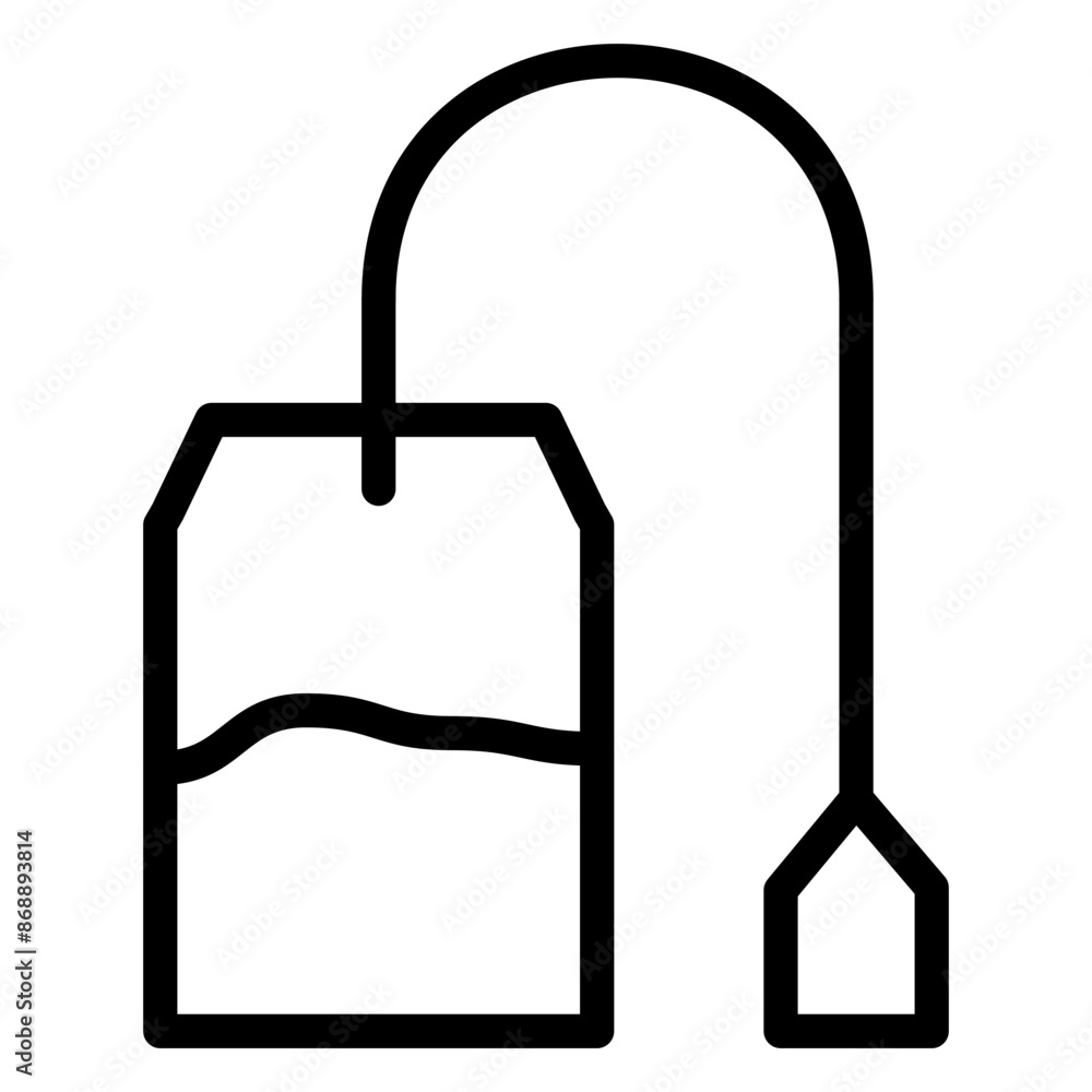 tea bag icon tea bag icon