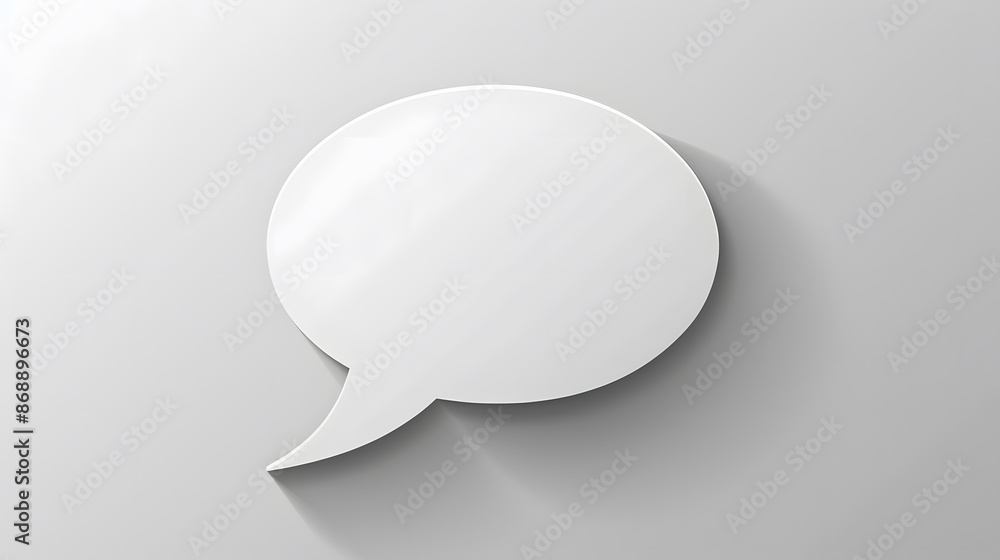 blank white bubble chat blank white bubble chat