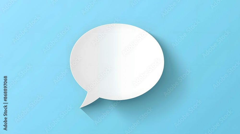 blank white bubble chat blank white bubble chat