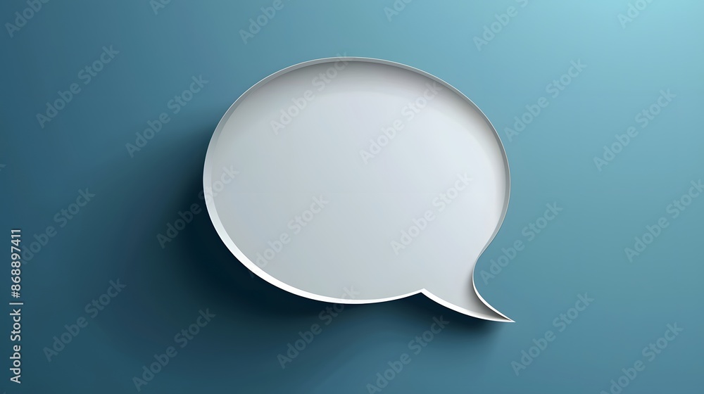 blank white bubble chat blank white bubble chat