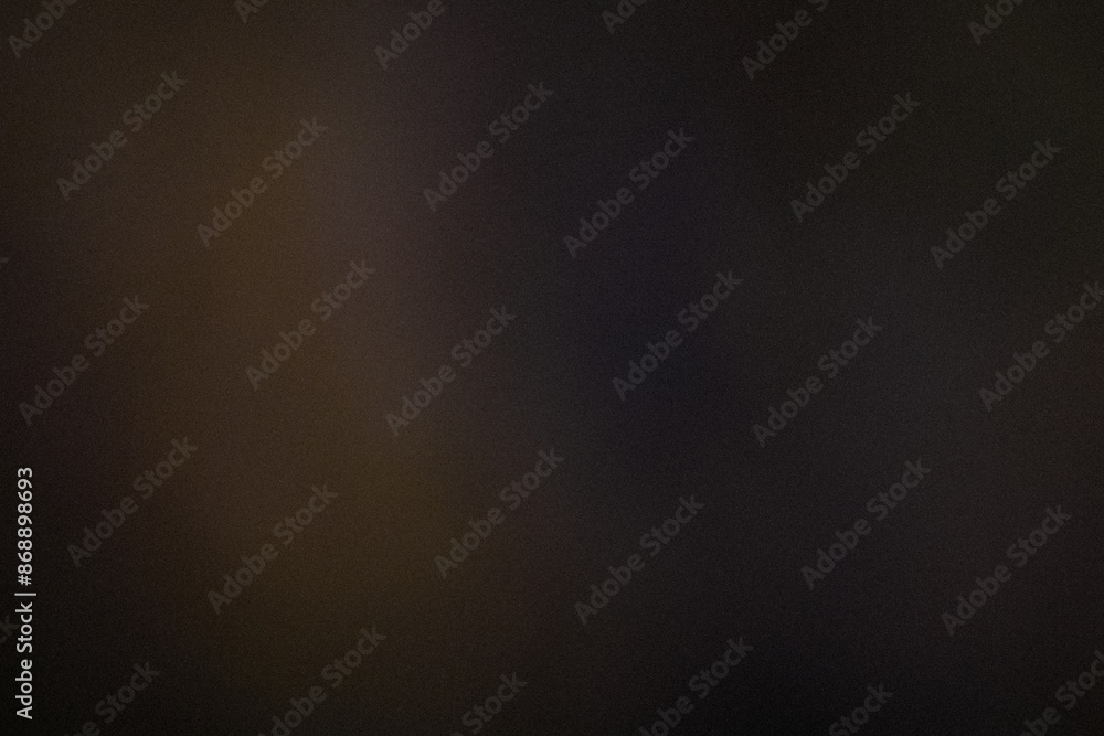 Grainy dark brown color gradient abstract background, noise texture effect Grainy dark brown color gradient abstract background, noise texture effect