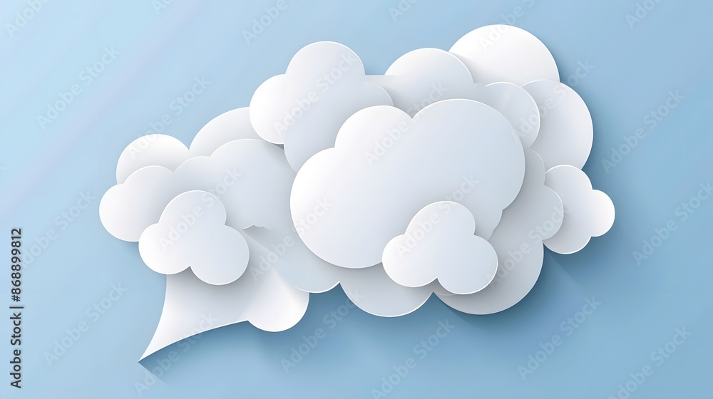 blank white bubble chat blank white bubble chat