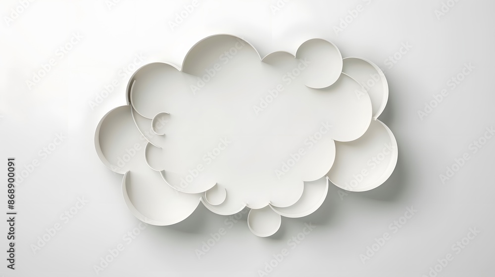 blank white bubble chat blank white bubble chat