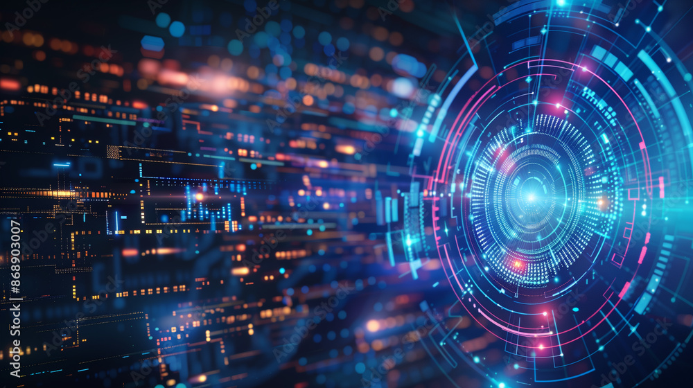 futuristic digital tech background, wallpaper futuristic digital tech background, wallpaper