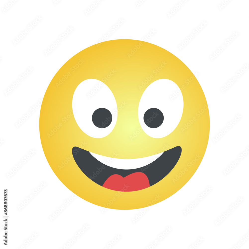 Fototapeta premium happy smiley face