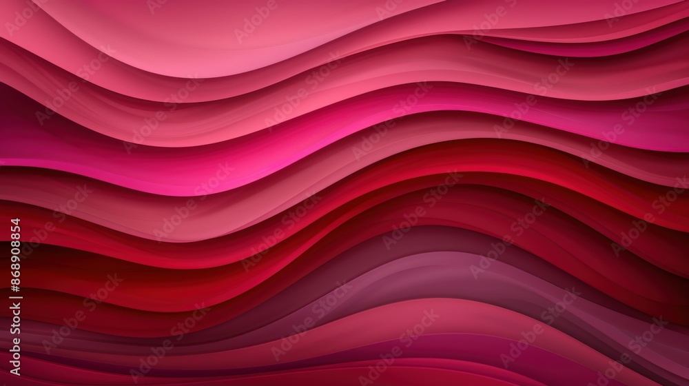 abstract wavy pink and red background abstract wavy pink and red background