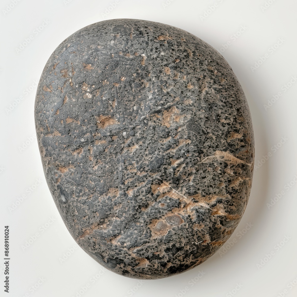 Fototapeta premium Smooth rock with natural patterns