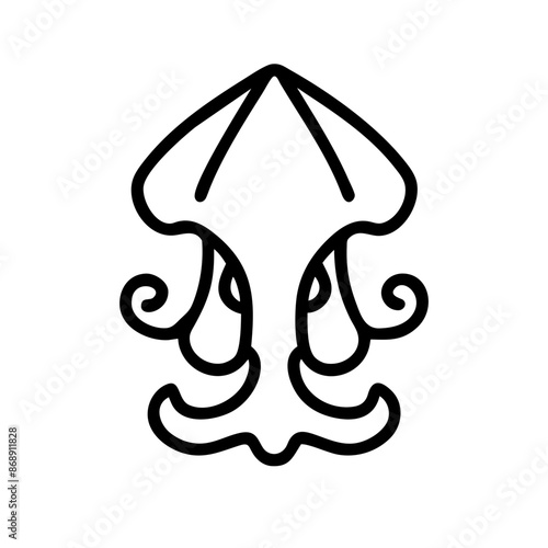 summer icon outline set